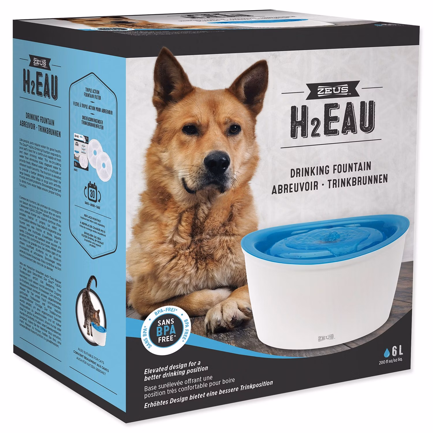 Fontána Dogit ZEUS 6L