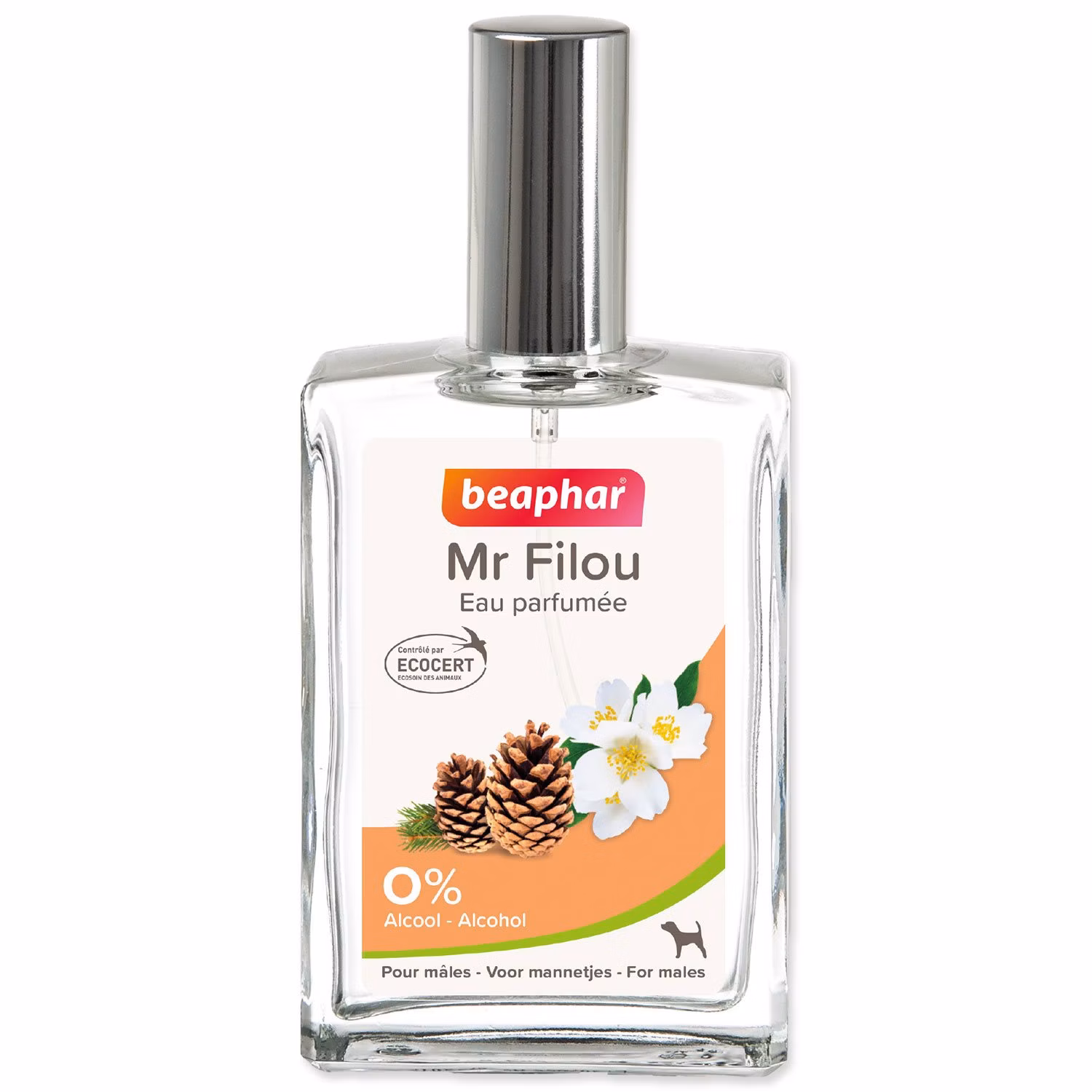 Parfém Beaphar Mr Filou pre psy céder a jasmín 50ml