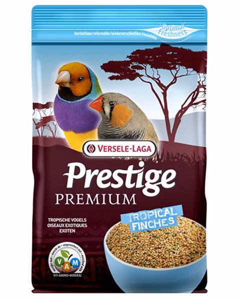 VL Prestige Premium Tropical Finches- prémiová zmes pre drobné exoty 0,8 kg