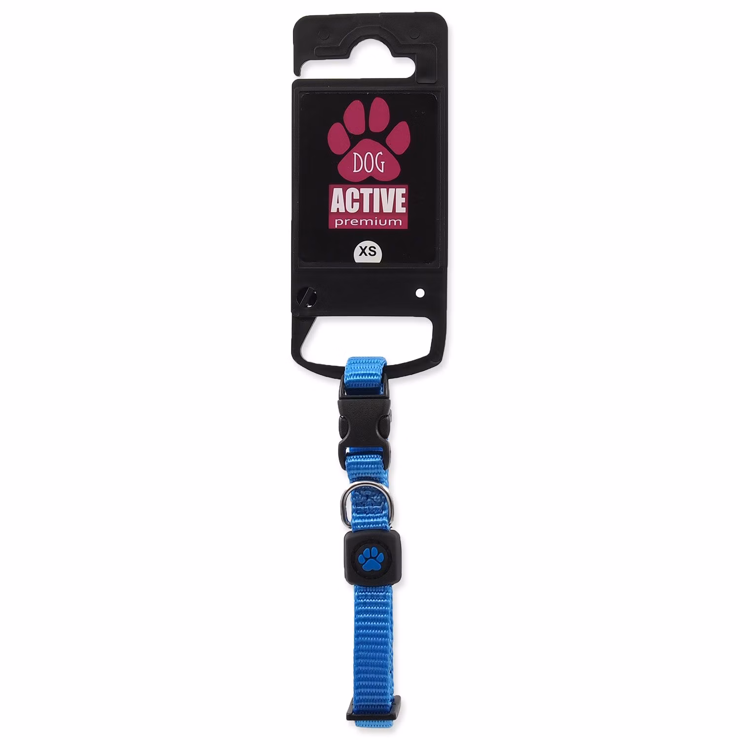 Obojok Active Dog Premium XS modrý 1x21-30cm