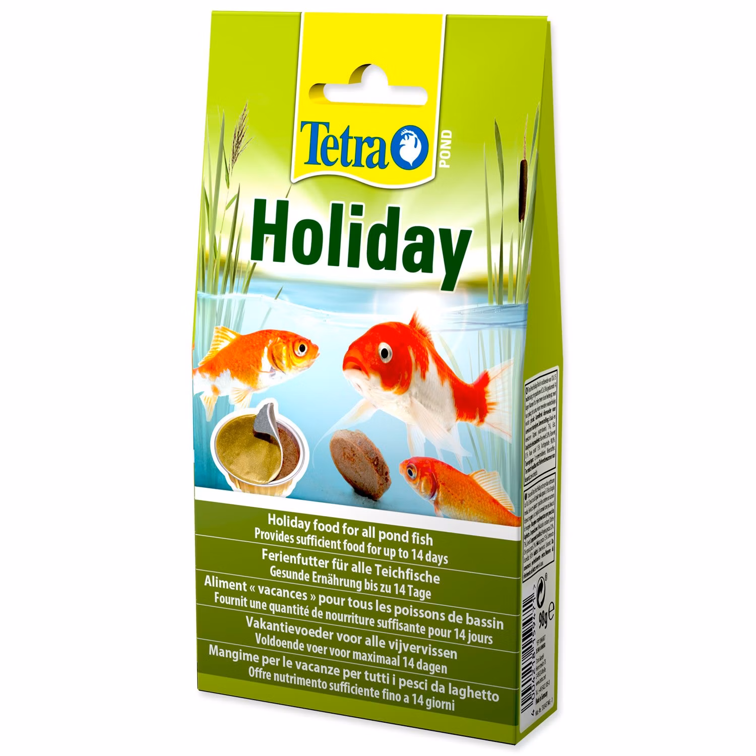 Krmivo Tetra Pond Holiday 98g