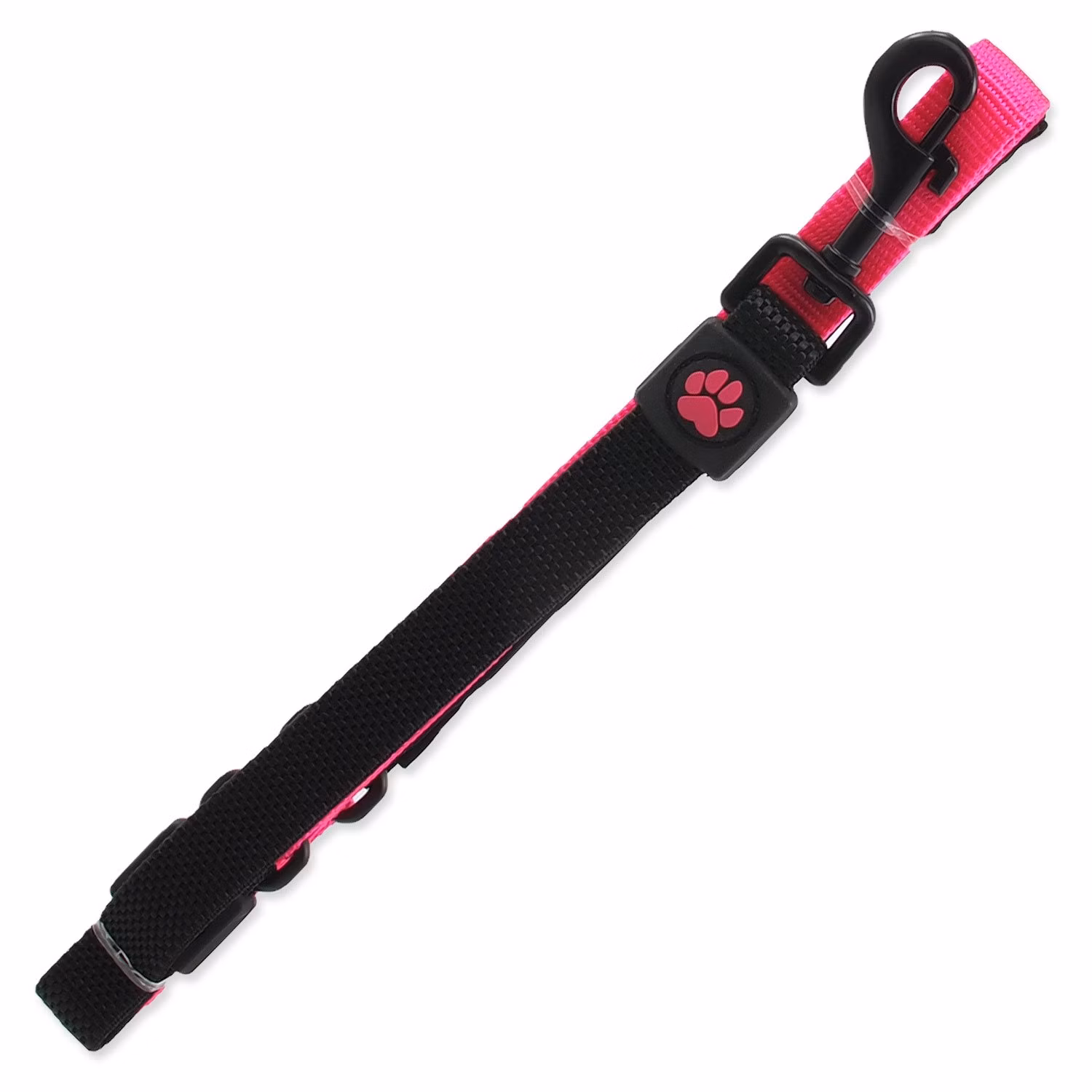 Vodítko Active Dog Bungee Neoprene M ružové 2x120cm