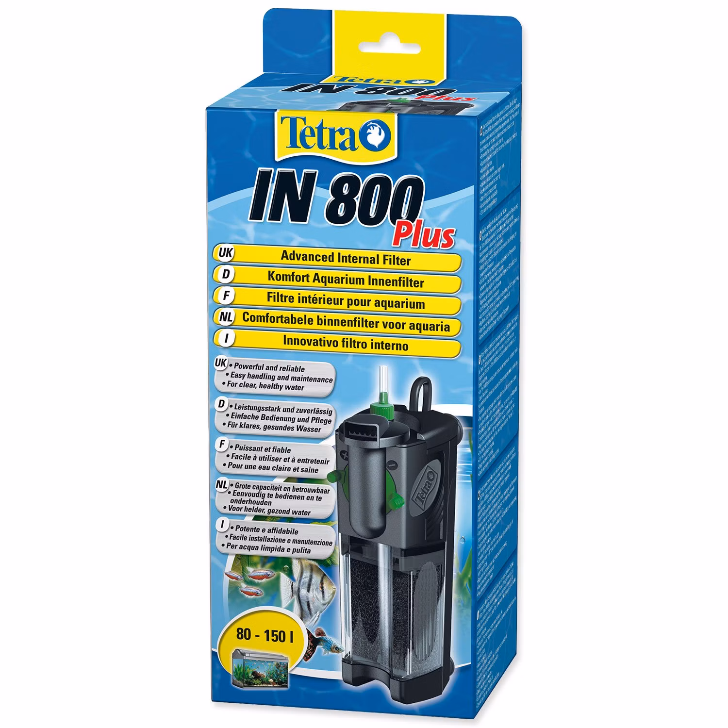 Filter Tetra IN 800 vnútorný, 700-800l/h
