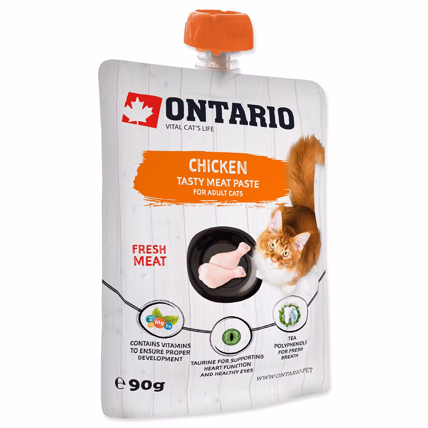 Pasta Ontario kura 90g