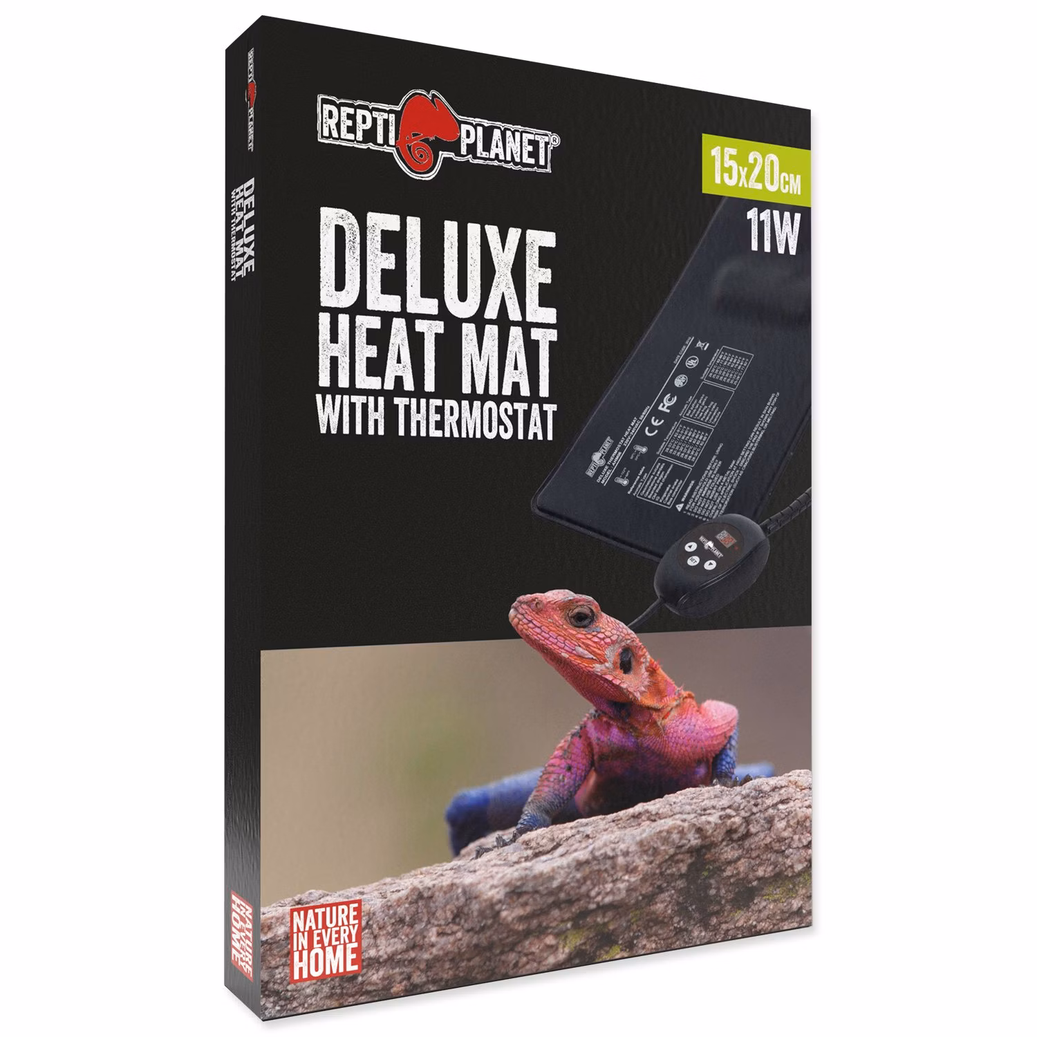 Doska Repti Planet výhrevná Deluxe s termostatom 11W 15x20cm