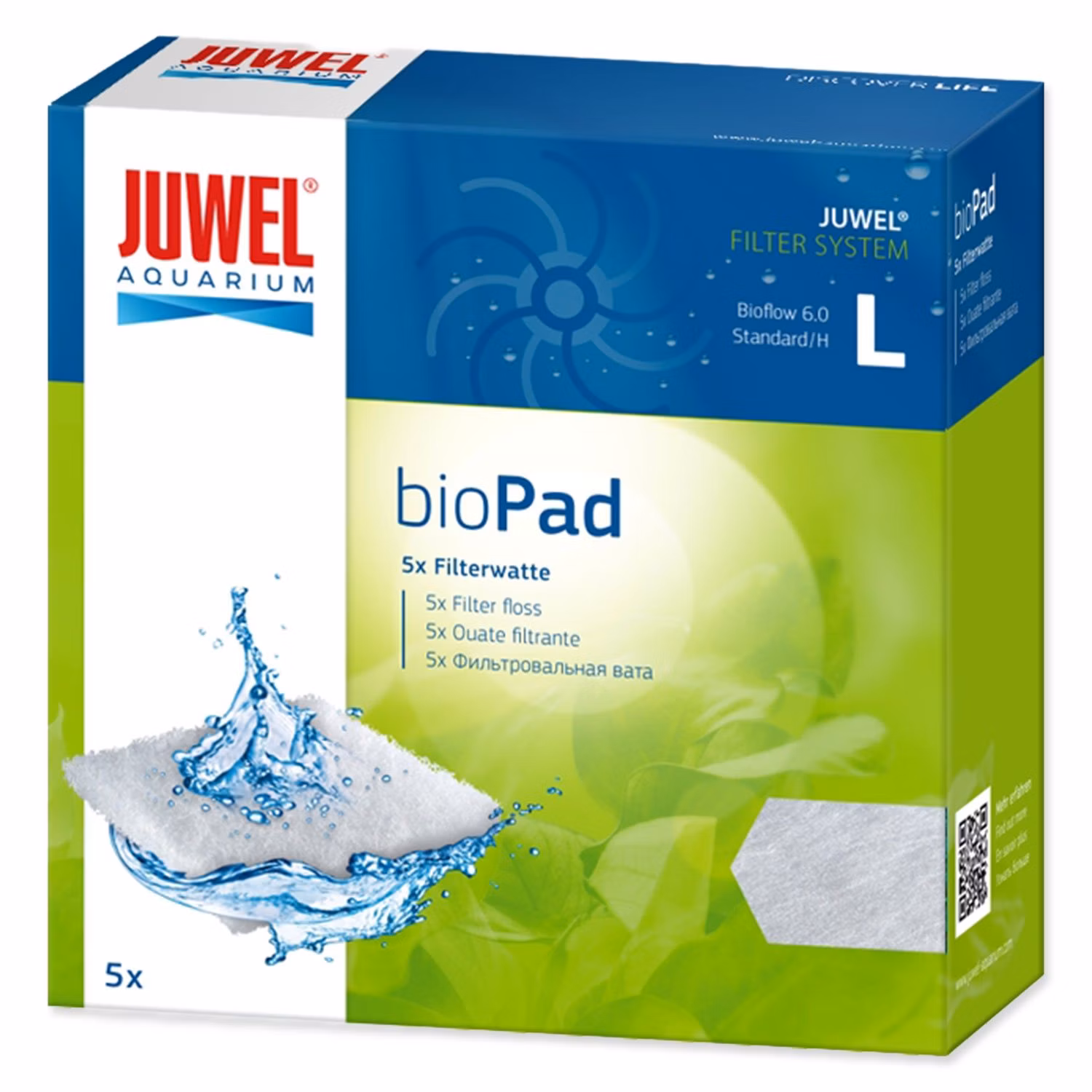 Náplň Juwel vata filtračná Standard 5ks