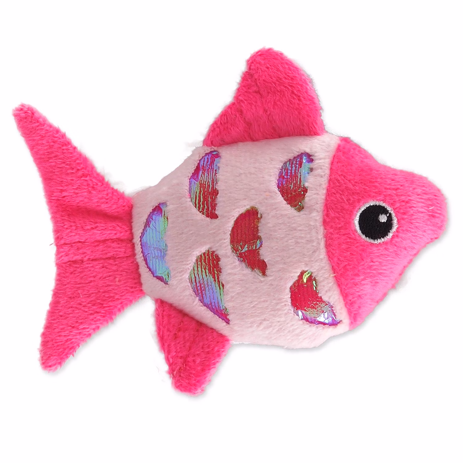 Hračka Magic Cat rybka plyš s catnipom mix 10cm