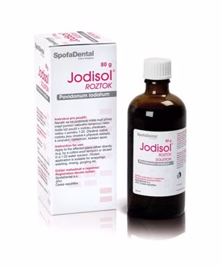 JODISOL 80G LIQ 100ML