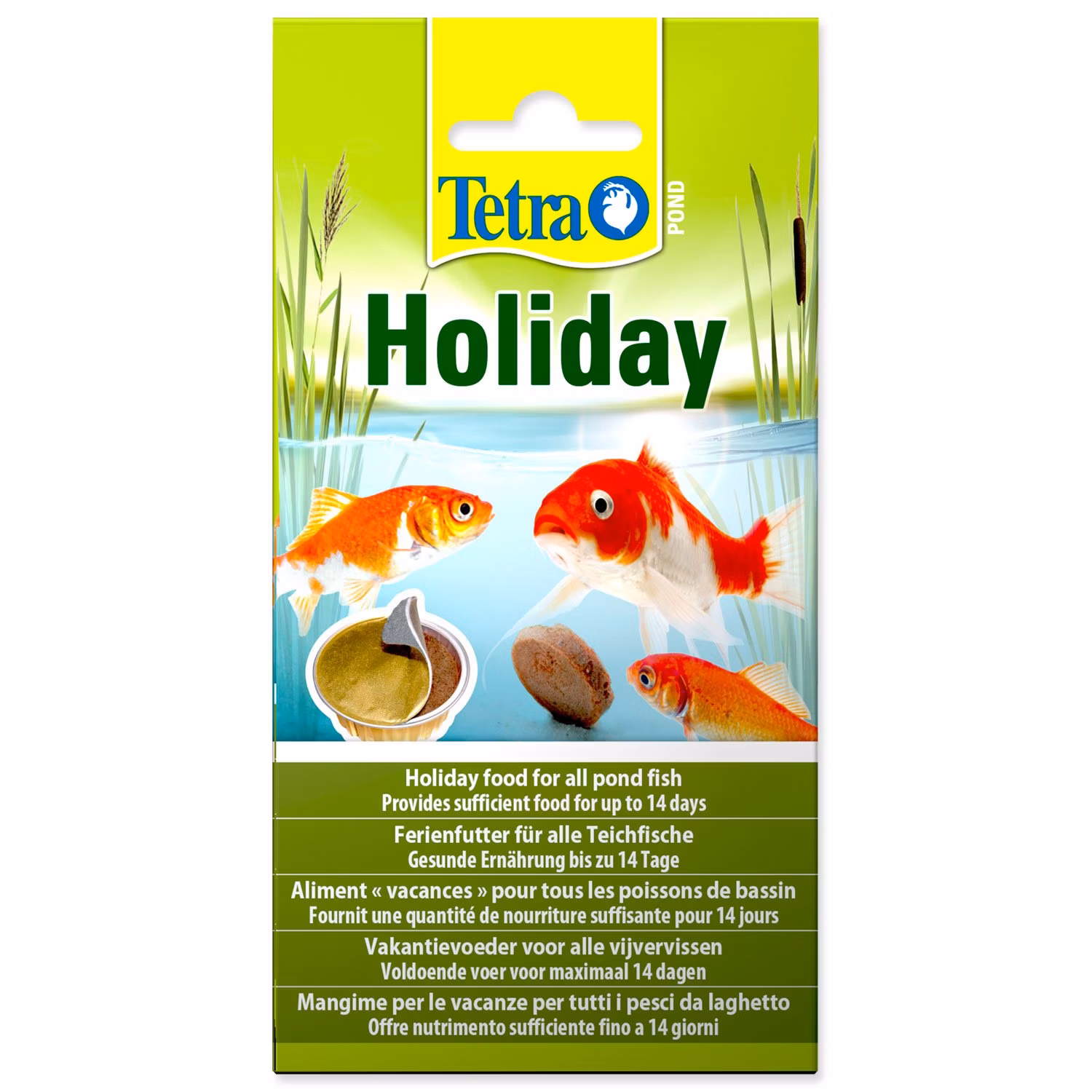 Krmivo Tetra Pond Holiday 98g