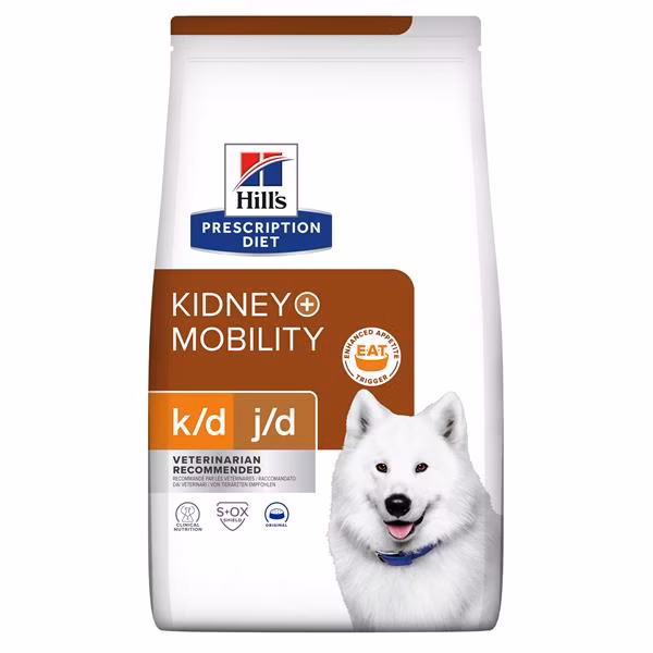 HILLS PD Ca Adult k/d Kidney+Mobility Chicken 4 kg