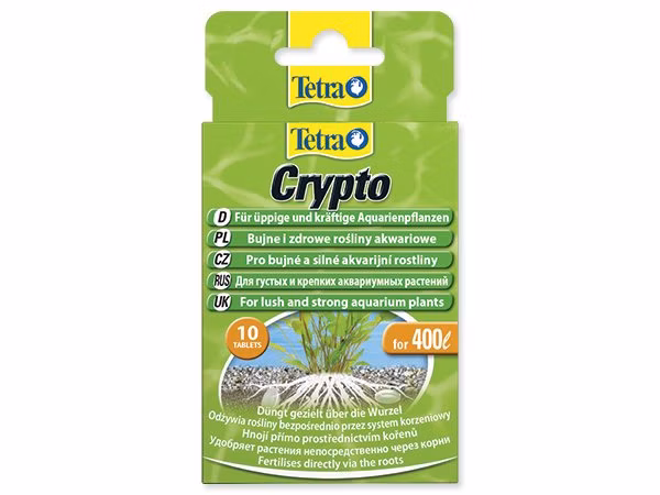 Prípravok Tetra Crypto-Dunger 10tb.