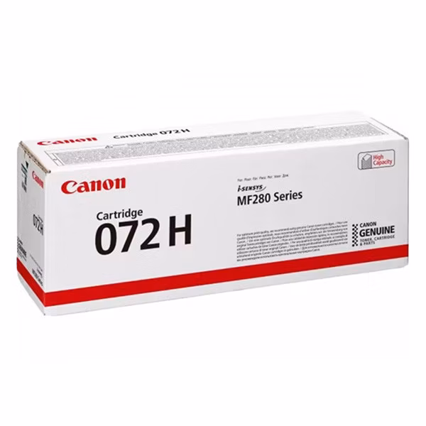 Canon originál toner 072 H BK, 5648C002, black, 4100str., high capacity