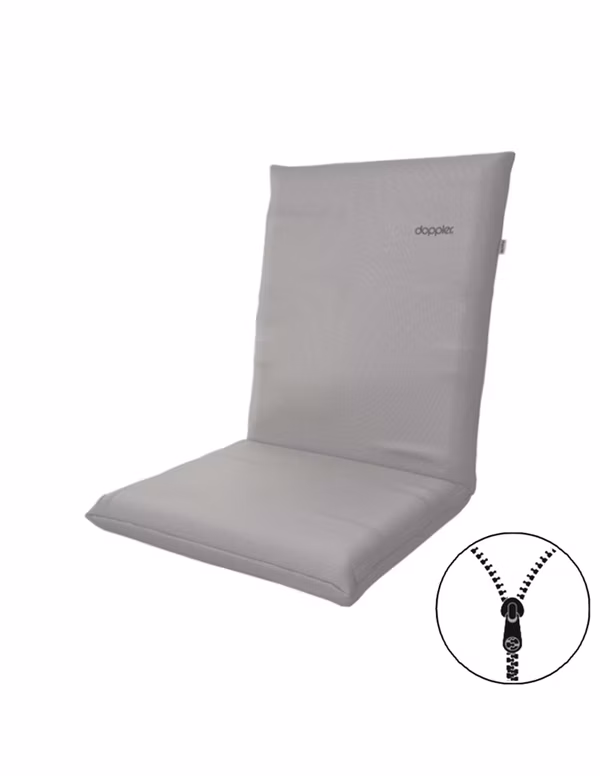 Doppler NATURE 3185 nízky - poduška na stoličku a kreslo