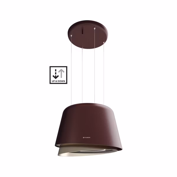 BELLE PLUS BURGUNDY/GOLD KL