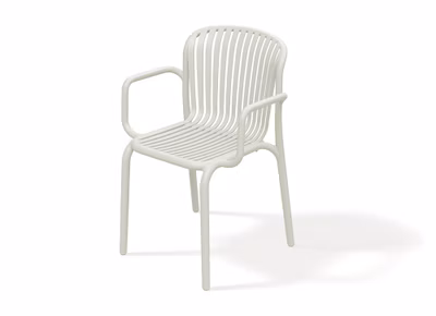 Kreslo s podrúčkami BRENE 575x530x825 - farba: béžová