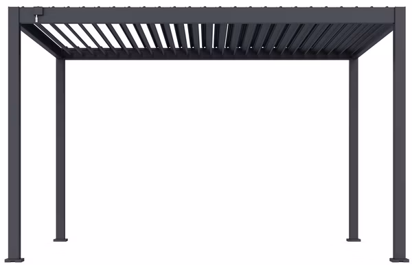 ROJA Bioklimatická pergola ECO 4x3 m, oceľ - voľne stojaca