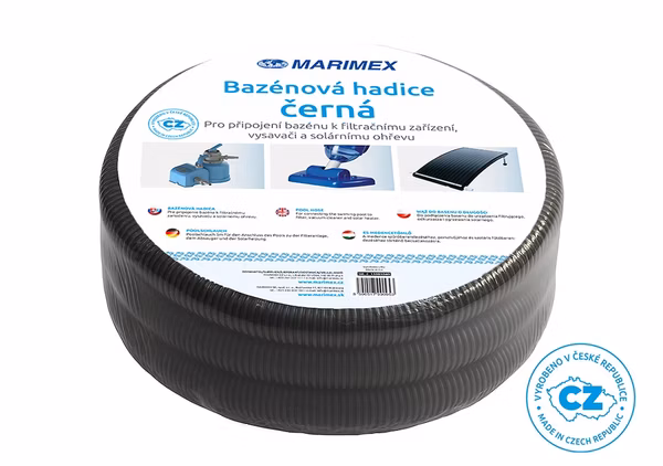 Hadica v metráži O 5/4" (32 mm) - balenie 5 m (čierna)