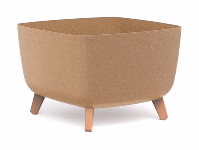 GRACIA SQUARE ECO WOOD 39 cm - farba: naturo ECO