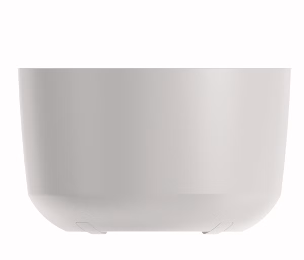 Kvetináč GRACIA STANDARD 29 cm - farba: biela