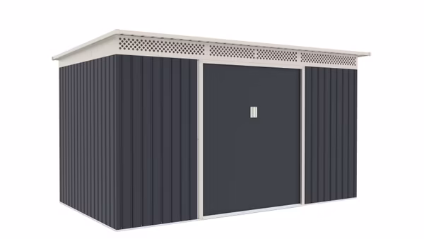 Záhradný domček G21 GRAH 700 - 340 x 206 cm, antracitový