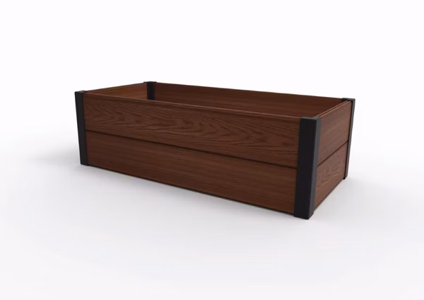 Vyvýšený záhon Keter Maple through hnedý 