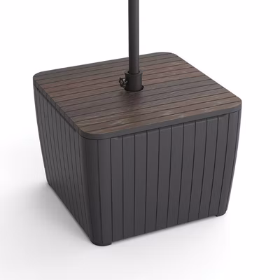 Záhradný stôl Keter Luzon Deco walnut / grafit