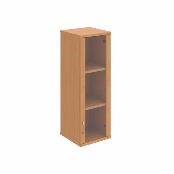 Policová skriňa Strong, P, horná, 40x115,2x40 cm, buk/buk