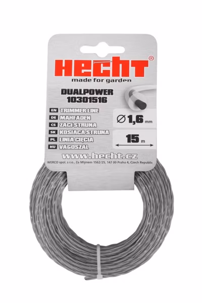 Struna guľatá 1,65 mm x 15 m - HECHT 10301516