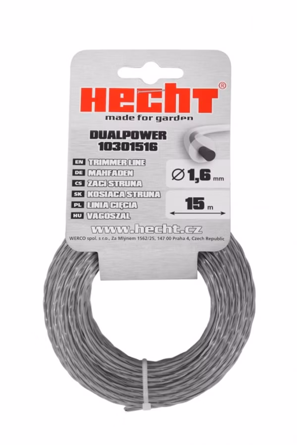 Struna guľatá 1,65 mm x 15 m - HECHT 10301516