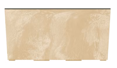 URBI CASE BETON EFFECT s vložkou 39,5 cm - farba: piesková