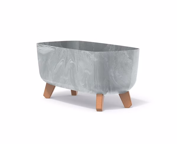 GRACIA CASE BETON EFFECT 39 cm - farba: sivá