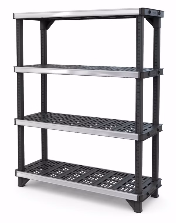 regál FUSED - 4 police (720 kg)