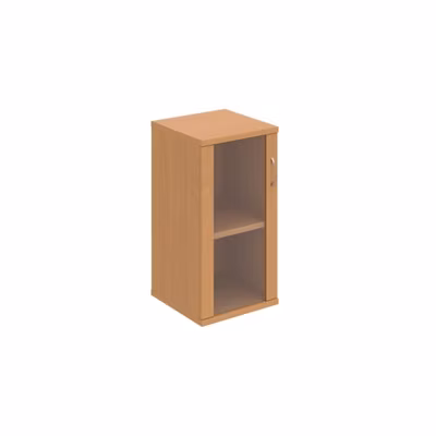 Policová skriňa Strong L, 40x76,8x40 cm, buk/buk