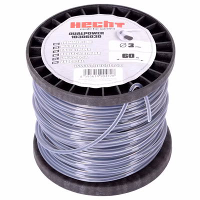 Struna s jadrom kruhová 3,0 mm x 60 m - HECHT 10306030