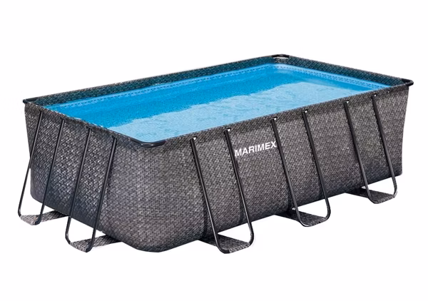 Bazén Florida Premium 2,15x4,00x1,22 m bez príslušenstva - motív RATAN