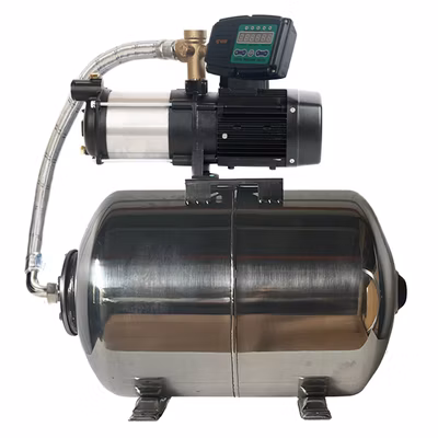 Domáca vodáreň MH PRO 120/65 - 60l s IBO PRESS SX nerez