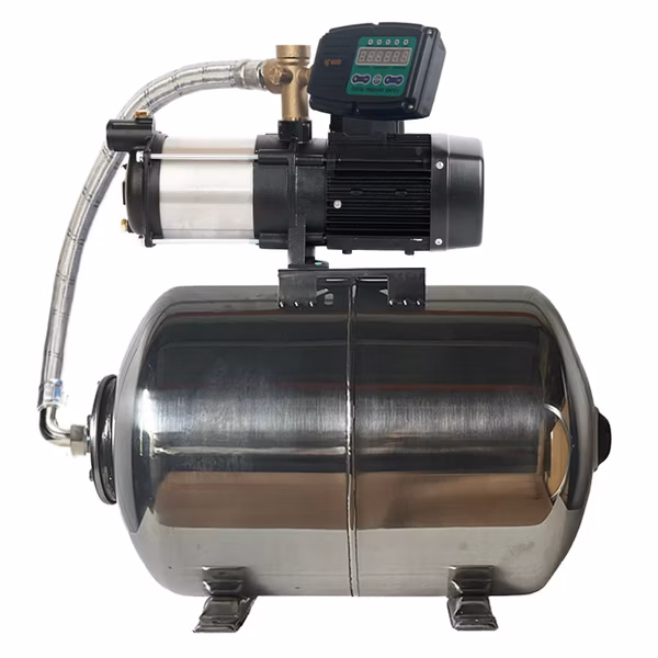Domáca vodáreň MH PRO 120/65 - 60l s IBO PRESS SX nerez