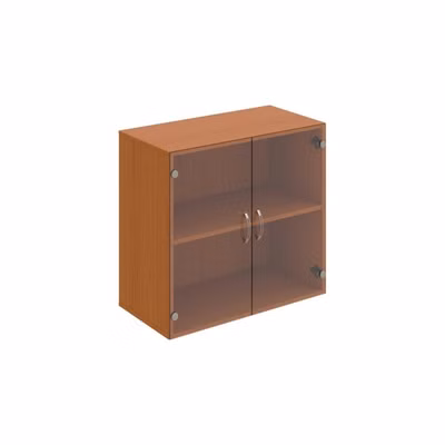 Policová skriňa Drive, 80x74x42 cm, čerešňa