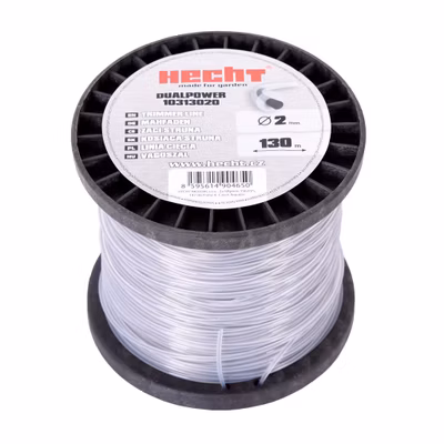 Struna guľatá 2,0 mm x 130 m - HECHT 10313020