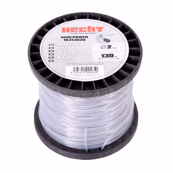Struna guľatá 2,0 mm x 130 m - HECHT 10313020