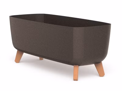 GRACIA CASE ECO WOOD 58 cm - farba: káva ECO