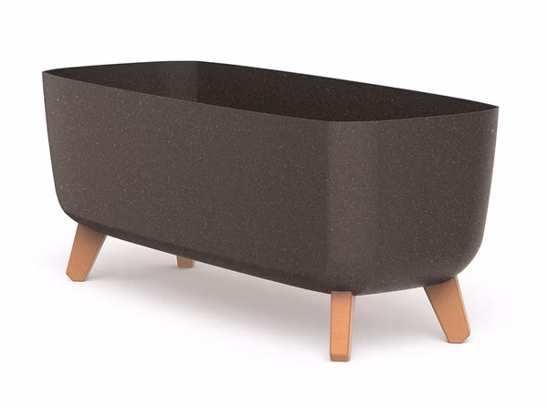 GRACIA CASE ECO WOOD 58 cm - farba: káva ECO