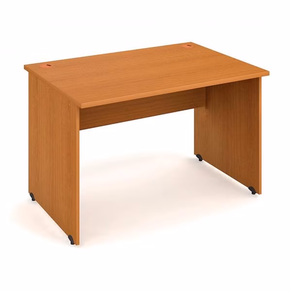 Pracovný stôl Gate, 120x75,5x80 cm, čerešňa/čerešňa