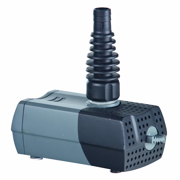 Heissner multifunkčné čerpadlo regulovateľné 700 - 1400 l/h, 16 W pre fontány, chrliče P1400E-00