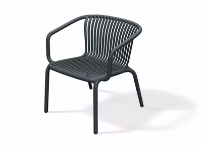 Kreslo BRENE 670x625x740 - farba: uhlie