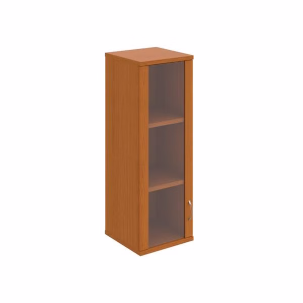 Policová skriňa Strong, L, horná, 40x115,2x40 cm, čerešňa/čerešňa