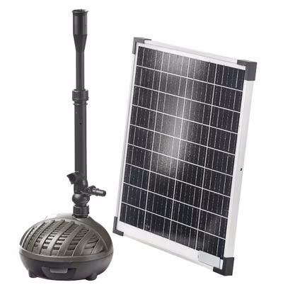 Súprava solárneho efektového hybridného čerpadla HEISSNER 1000 l/h s transformátorom vrát. 3 efektov SPW1100-00