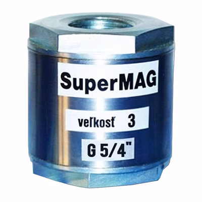 Magnetický zmäkčovač vody SuperMAG 3 pripojenie G5/4"