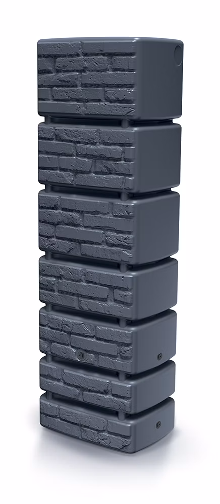 Sud na dažďovú vodu TOWER BRICK 350 l - farba: antracitová