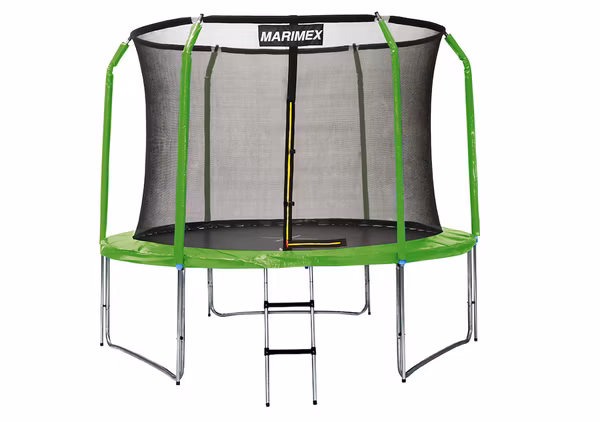 Sada krytu pružín a rukávov pre trampolínu 366 cm - zelená